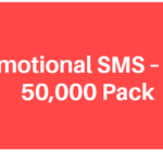 Promo SMS DND - 50K