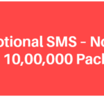 Promo SMS Non DND - 10L