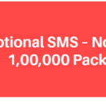 Promo SMS Non DND - 1L